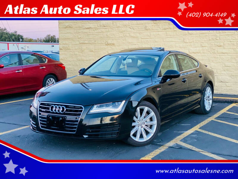 2012 Audi A7 for sale at Atlas Auto Sales LLC in Lincoln NE