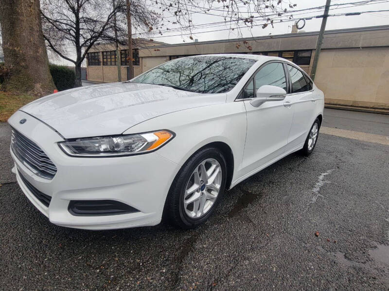 2016 Ford Fusion for sale at Jorge Auto Body in Elizabeth NJ