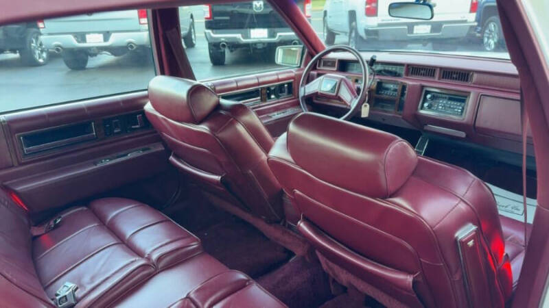 1987 Cadillac DeVille