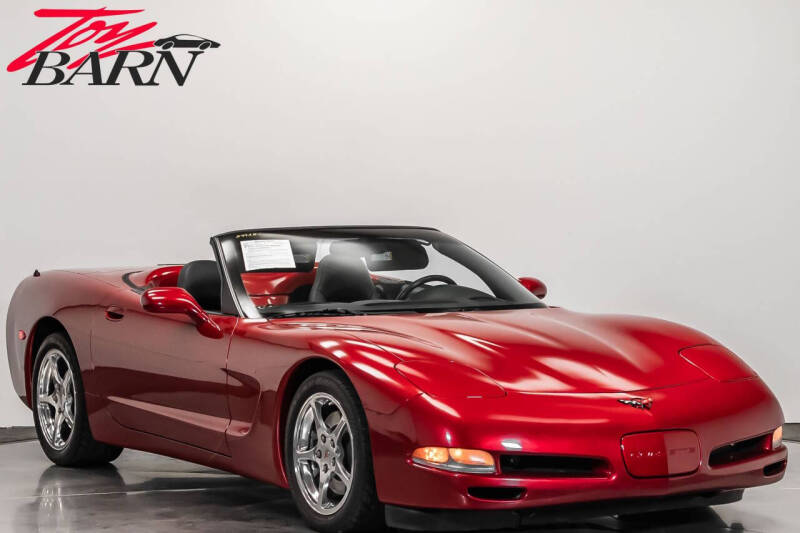 2001 Chevrolet Corvette