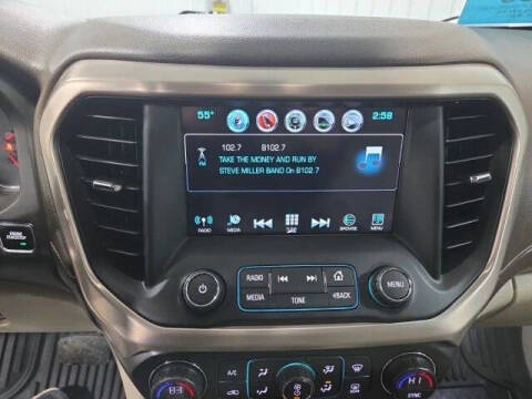 2018 GMC Acadia Denali