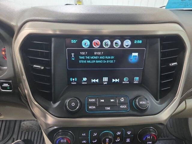 2018 GMC Acadia Denali