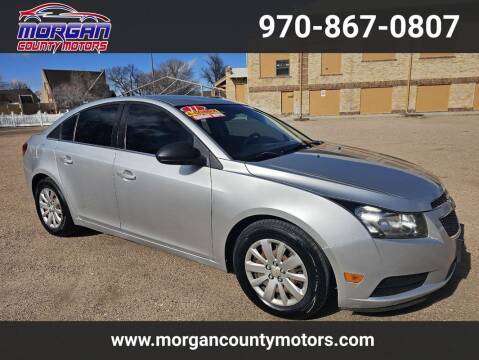 2011 Chevrolet Cruze for sale at Morgan County Motors in Yuma CO