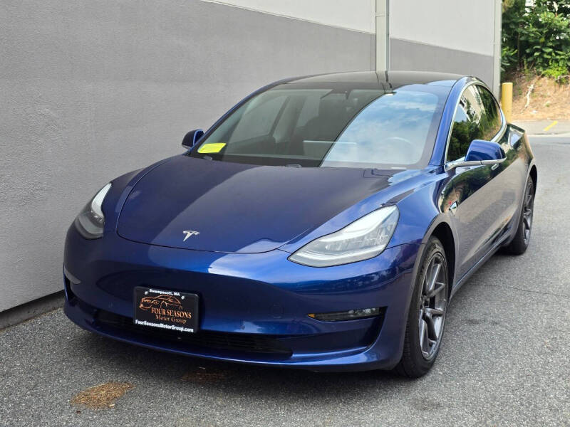 2020 Tesla Model 3 Long Range