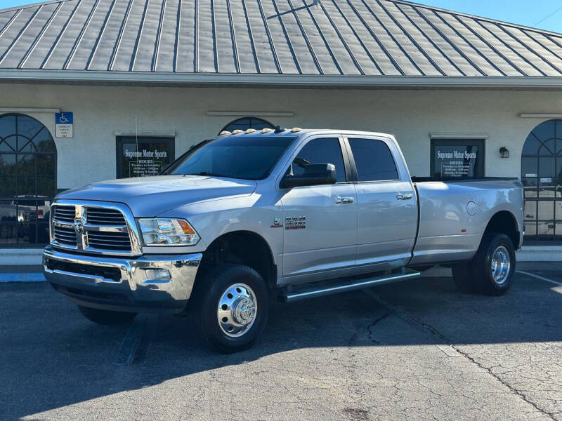 2017 RAM 3500 for sale at Supreme Motor Sports in North Fort Myers FL