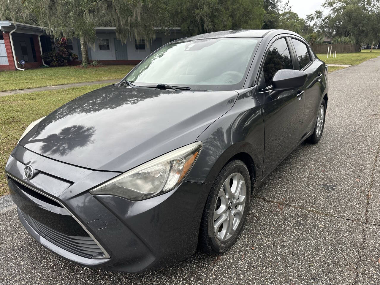 Dk. Blue 2016 Scion iA Base 4dr Sedan 6A 1