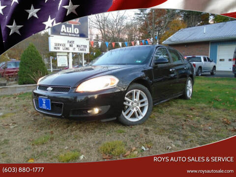 2013 Chevrolet Impala for sale at Roys Auto Sales & Service in Hudson NH