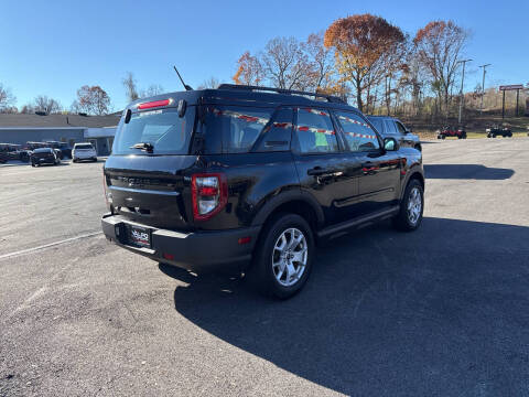 2021 Ford Bronco Sport