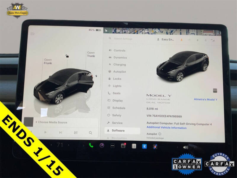 2023 Tesla Model Y Long Range