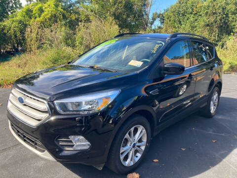 2018 Ford Escape for sale at Scotty's Auto Sales, Inc. in Elkin NC