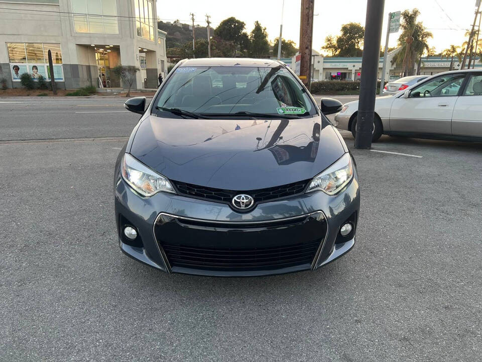 2015 Toyota Corolla for sale at ALL AMERICAN AUTO SALES in San Mateo, CA