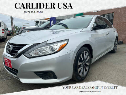 2017 Nissan Altima for sale at Carlider USA in Everett MA