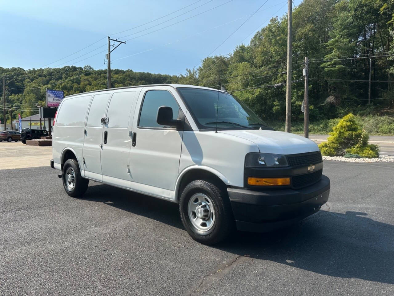 2018 Chevrolet Express for sale at Boardman Brothers Motor Car Company Inc in Pottsville, PA