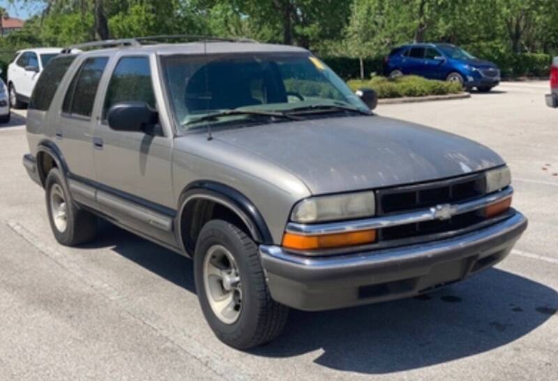 1999 Chevrolet Blazer for sale at Cobalt Cars in Atlanta GA