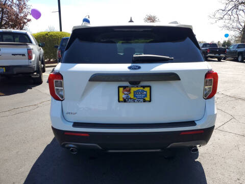 2021 Ford Explorer XLT