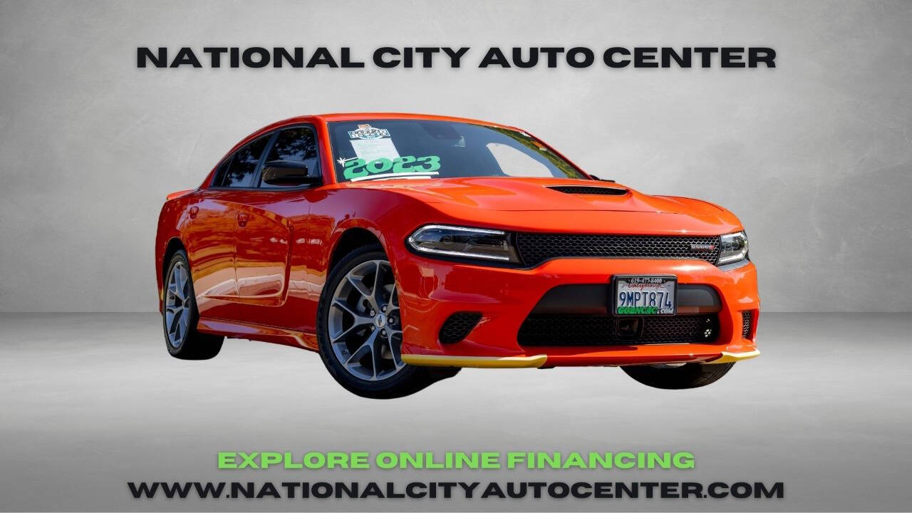 used 2023 Dodge Charger GT 4dr Sedan