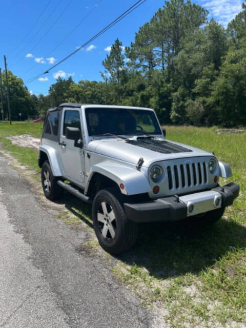 2009 Jeep Wrangler Sahara