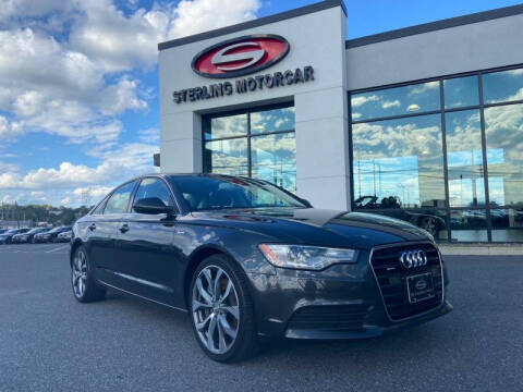 2013 Audi A6 for sale at Sterling Motorcar in Ephrata PA