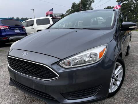 2017 Ford Focus for sale at G-Brothers Auto Brokers in Marietta GA
