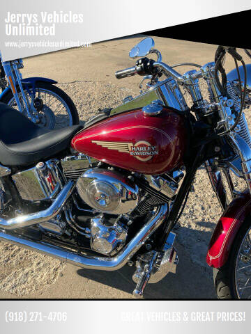 2005 Harley  Fxsts Softail springer for sale at Jerrys Vehicles Unlimited in Okemah OK