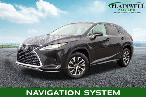 2022 Lexus RX 350 for sale at Zeigler Ford of Plainwell in Plainwell MI