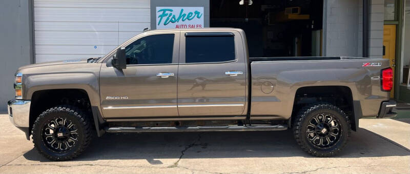 2015 Chevrolet Silverado 2500HD for sale at Fisher Auto Sales in Longview TX