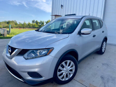 2016 Nissan Rogue for sale at Hatimi Auto LLC in Buda TX