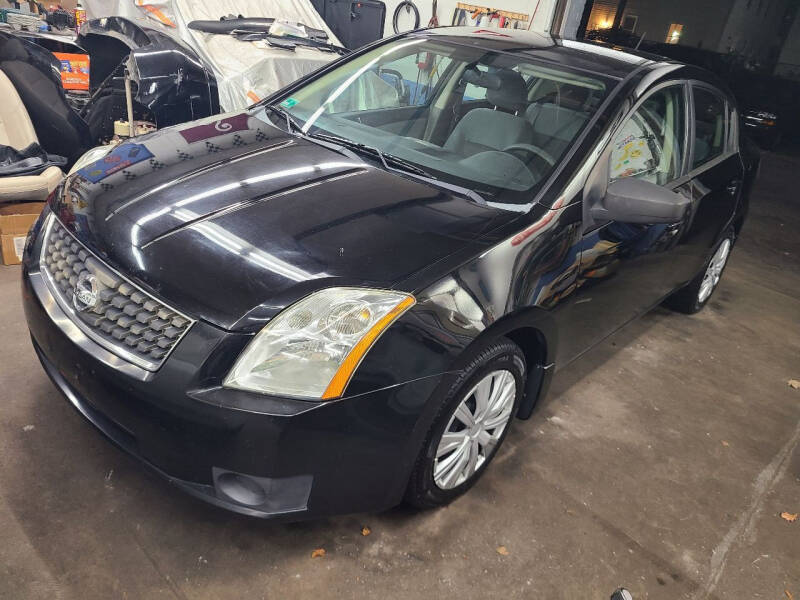 2007 Nissan Sentra for sale at Devaney Auto Sales & Service in East Providence RI