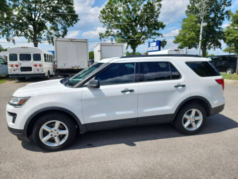 2019 Ford Explorer for sale at Econo Auto Sales Inc in Raleigh NC