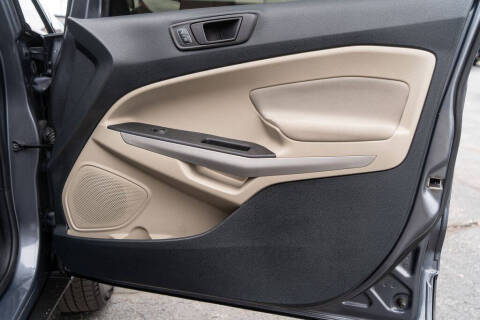 2018 Ford EcoSport S