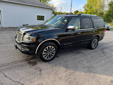 2017 Lincoln Navigator Select