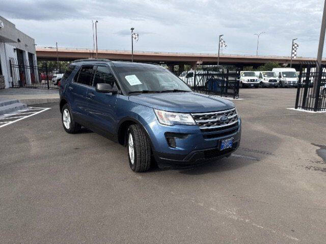 2018 Ford Explorer