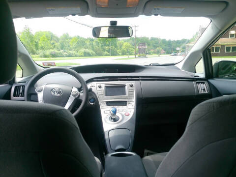 2015 Toyota Prius Three