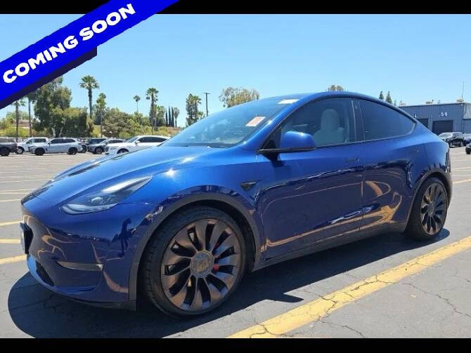 2021 Tesla Model Y Performance