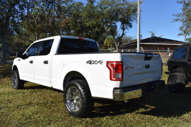 2015 Ford F-150 XLT photo 3