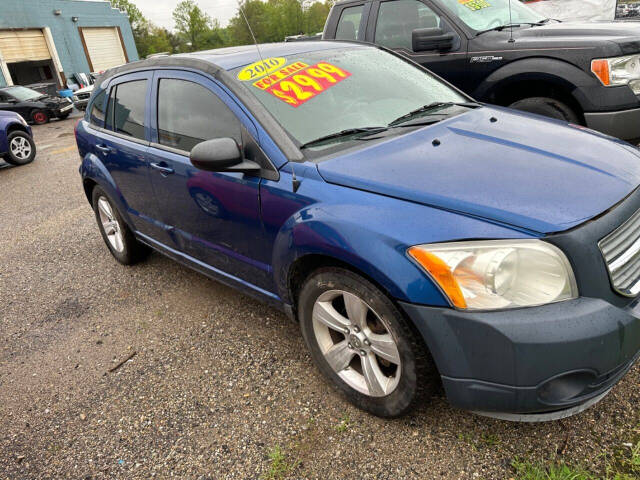 2010 Dodge Caliber for sale at ABC AUTO SALES AND SERVICE in Bristol, IN