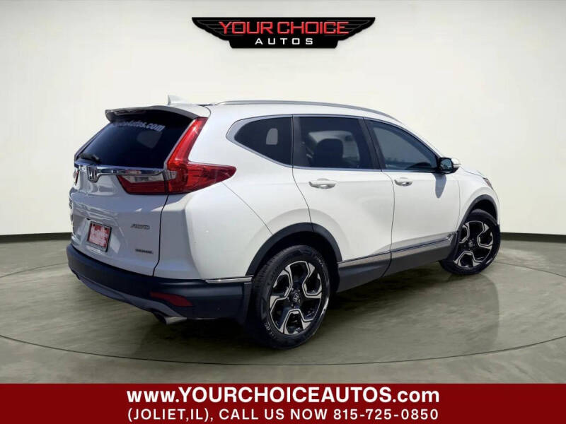 2017 Honda CR-V Touring