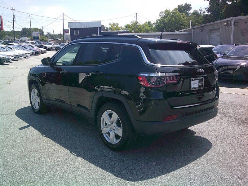 2022 Jeep Compass Latitude