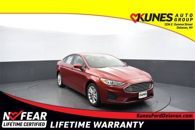 2020 Ford Fusion Hybrid SE
