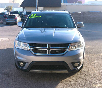2017 Dodge Journey SXT