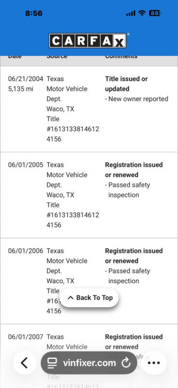 2002 Winnebago Rialta