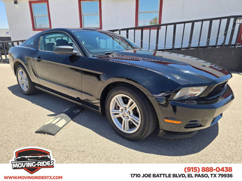 2012 Ford Mustang V6