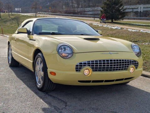 2002 Ford Thunderbird Deluxe