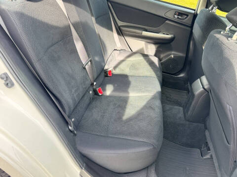 2015 Subaru Impreza 2.0i Premium