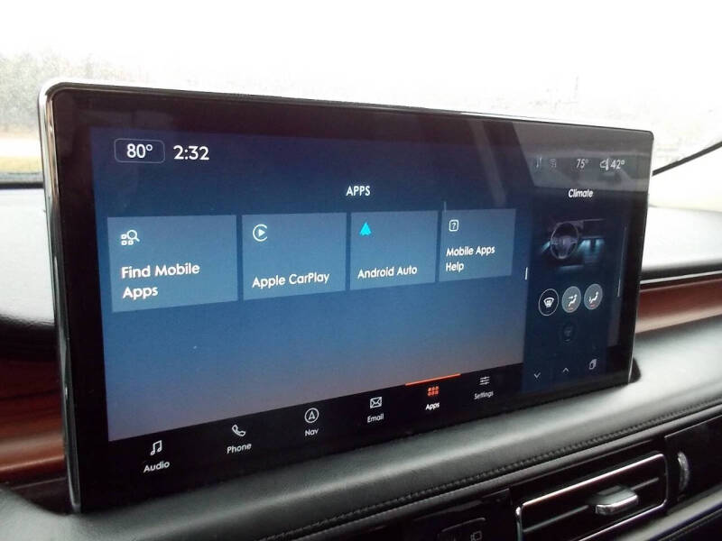 2021 Lincoln Nautilus Reserve