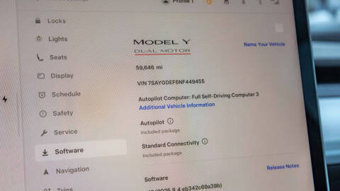 2022 Tesla Model Y Performance