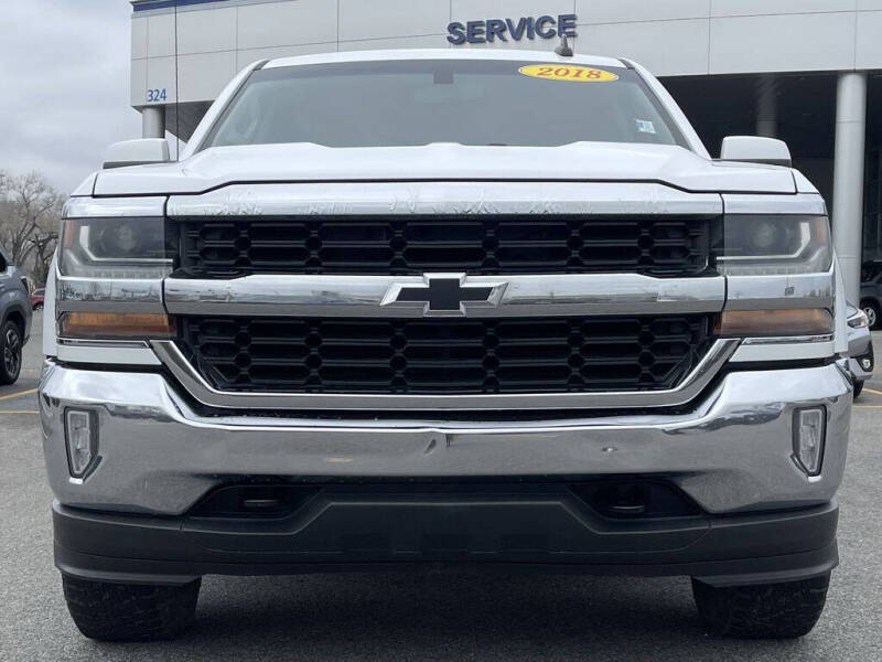2018 Chevrolet Silverado 1500