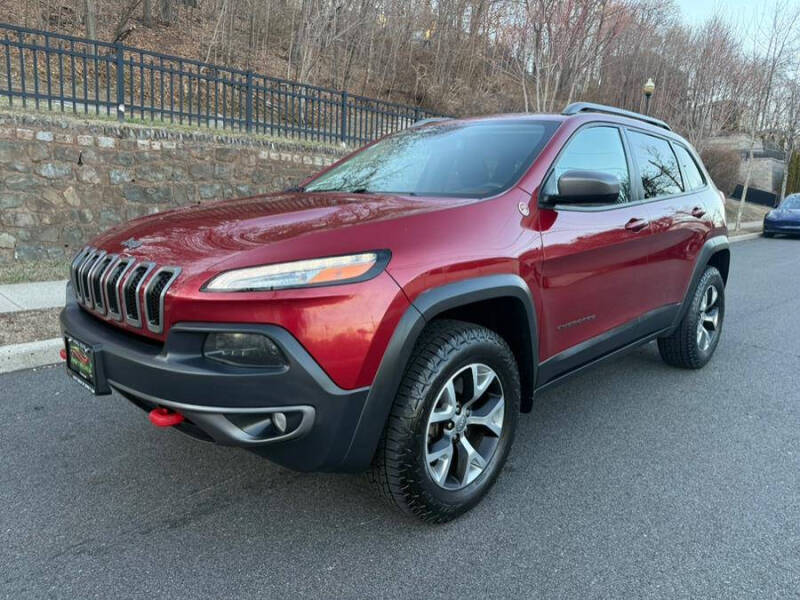 2015 Jeep Cherokee Trailhawk