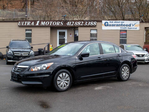 2012 Honda Accord for sale at Ultra 1 Motors in Pittsburgh PA