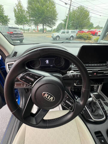 2021 Kia Seltos SX Turbo